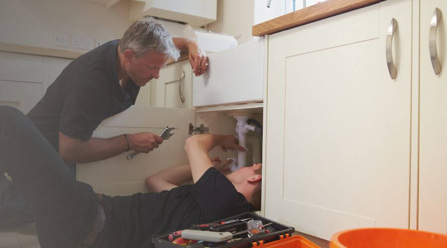 Professional burst pipe repair services in Bowling Green, OH